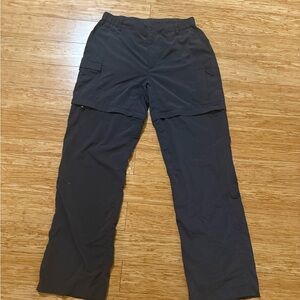The North Face Dark Gray Cargo Pants